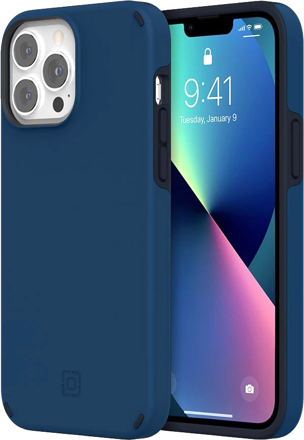Панель Incipio MagSafe Duo для Apple iPhone 13 Pro Max Dark Denim/Stealth Blue (IPH-1961-DNM)
Панель Incipio MagSafe Duo для Apple iPhone 13 Pro Max Dark Denim/Stealth Blue (IPH-1961-DNM)