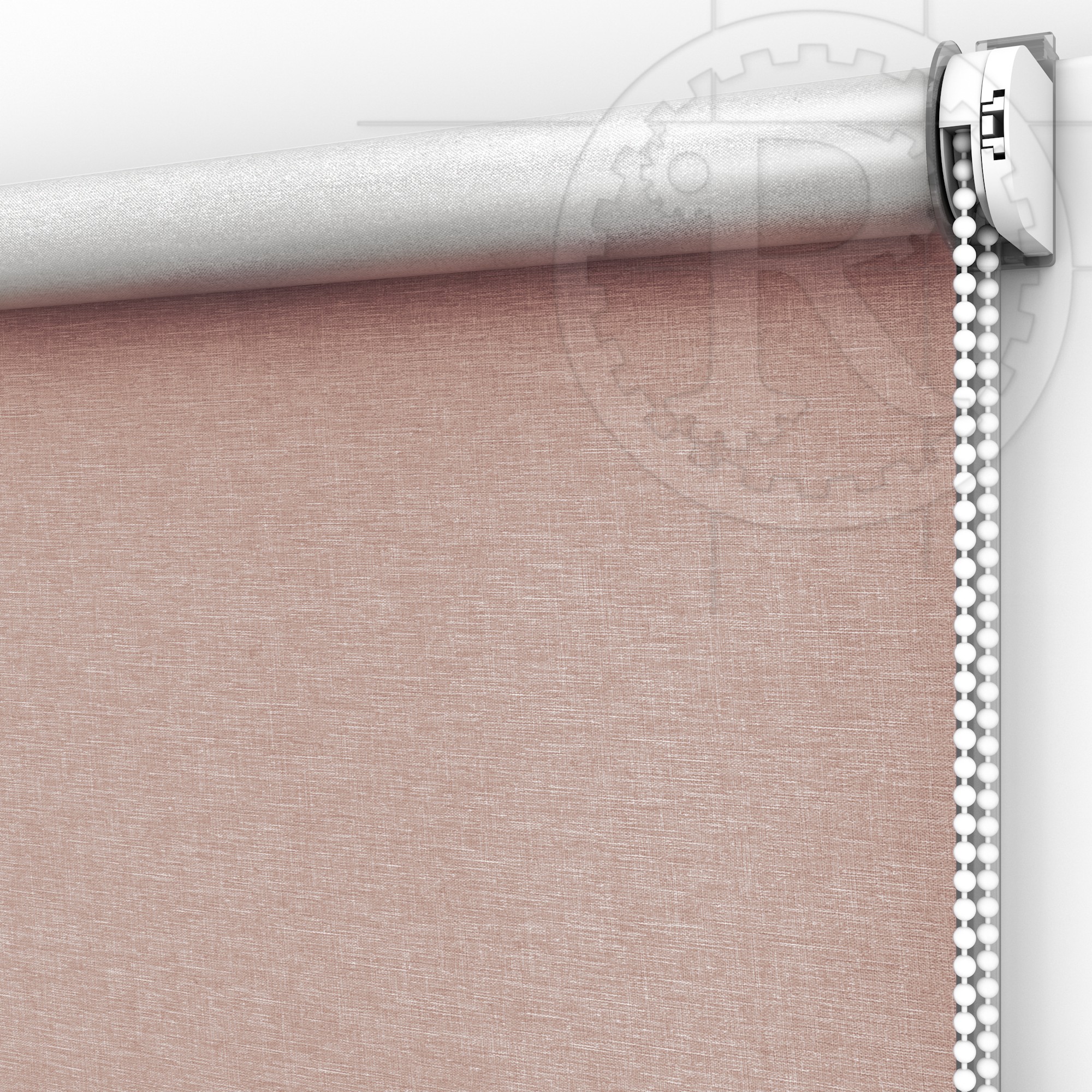 Рулонная штора Sevila Thermo 501 Powder blush 130 x 200 см
Рулонная штора Sevila Thermo 501 Powder blush 130 x 200 см