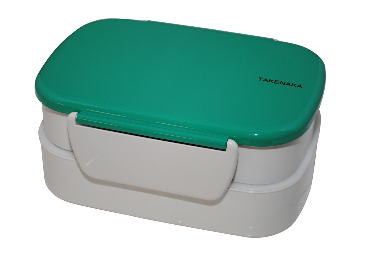 Ланч-бокс TAKENAKA BENTO BOX Double 2-в-1 со съемной перегородкой изумрудный 1,3л.
Ланч-бокс TAKENAKA BENTO BOX Double 2-в-1 со съемной перегородкой изумрудный 1,3л.