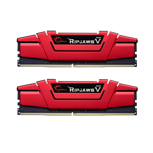 Оперативная память G.Skill DDR4 8GB (2x4GB) 2400MHz Ripjaws V Red (F4-2400C15D-8GVR)
Оперативная память G.Skill DDR4 8GB (2x4GB) 2400MHz Ripjaws V Red (F4-2400C15D-8GVR)