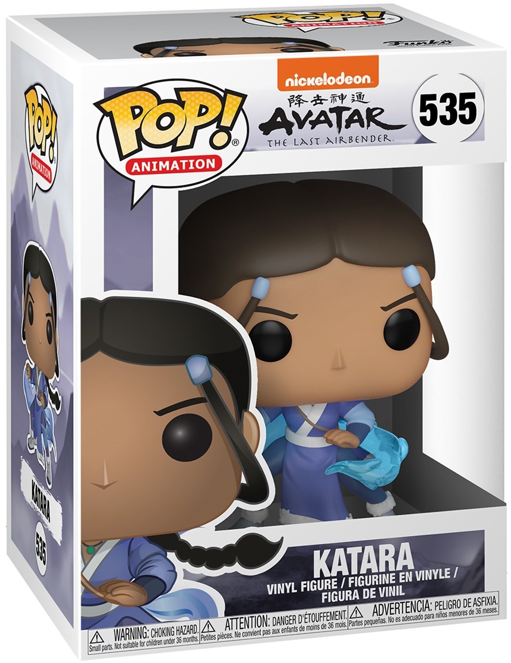 Фигурка Funko POP! Animation Avatar The Last Airbender Katara 36464 (FUN25491914)
Фигурка Funko POP! Animation Avatar The Last Airbender Katara 36464 (FUN25491914)