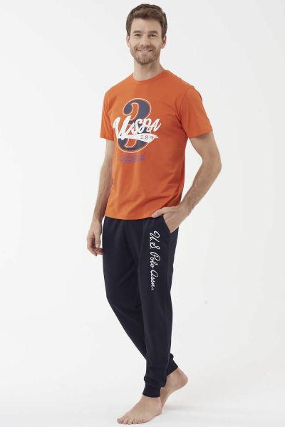 Мужская пижама 18428 U.S. Polo ASSN оранжевая, Мужская пижама 18428 U.S. Polo ASSN оранжевая M
Мужская пижама 18428 U.S. Polo ASSN оранжевая, Мужская пижама 18428 U.S. Polo ASSN оранжевая M