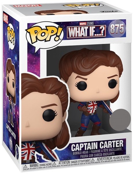 Фигурка Funko POP! Bobble Marvel What If Captain Carter 55811 (56938) (FUN25491102)
Фигурка Funko POP! Bobble Marvel What If Captain Carter 55811 (56938) (FUN25491102)