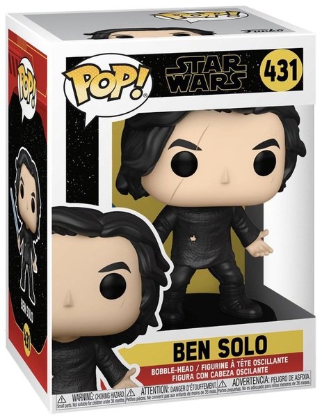 Фигурка Funko POP! Bobble Star Wars Ep 9 Ben Solo w/Blue Saber 51480 (FUN25491056)
Фигурка Funko POP! Bobble Star Wars Ep 9 Ben Solo w/Blue Saber 51480 (FUN25491056)