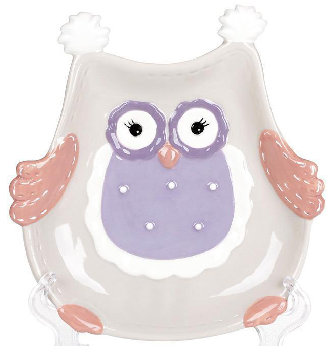Набор 4 керамических блюда Bona Owl Family 18.9 см десертные тарелки (psg_BD-834-827)
Набор 4 керамических блюда Bona Owl Family 18.9 см десертные тарелки (psg_BD-834-827)