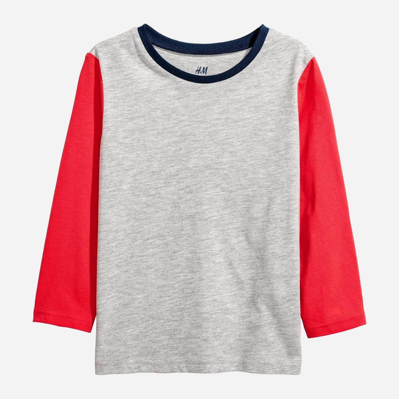 Футболка с длинными рукавами H&M 12-0618304 001 122-128 см Серая (СА2000001896556)
Футболка с длинными рукавами H&M 12-0618304 001 122-128 см Серая (СА2000001896556)
