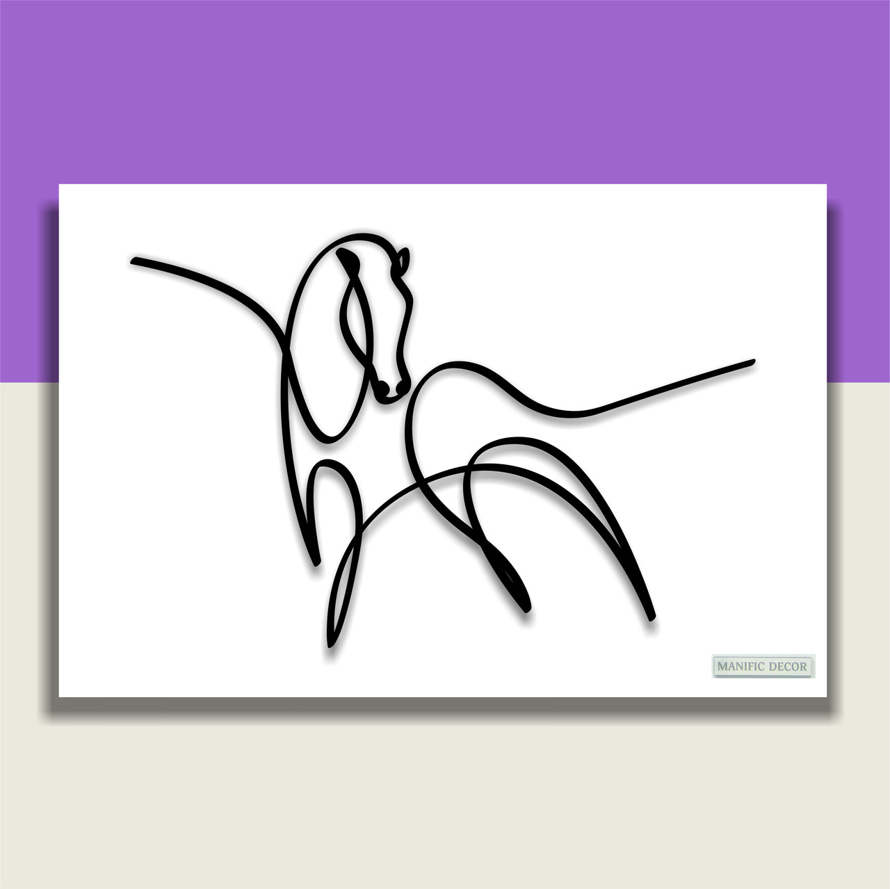 Картина интерьерная абстрактная настенная арт панно на холсте Manific Decor Wall Art Horse / Лошадь 50*70 см
Картина интерьерная абстрактная настенная арт панно на холсте Manific Decor Wall Art Horse / Лошадь 50*70 см
