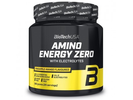 Аминокислоты BioTech USA Amino Energy Zero с Электролитами 360 грамм Вкус Манго Ананас
Аминокислоты BioTech USA Amino Energy Zero с Электролитами 360 грамм Вкус Манго Ананас