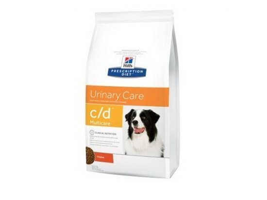 Hill's Prescription Diet c/d Urinary Care корм для собак с мочекаменной болезнью (5 кг)
Hill's Prescription Diet c/d Urinary Care корм для собак с мочекаменной болезнью (5 кг)
