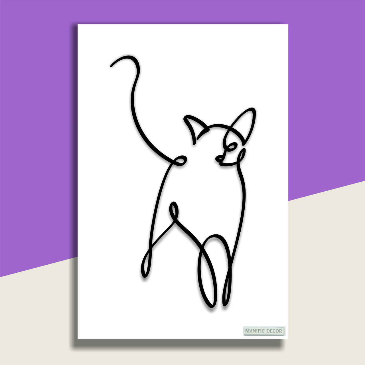 Картина интерьерная абстрактная настенная арт панно на холсте Manific Decor Wall Art Kitten / Котенок 60*80 см
Картина интерьерная абстрактная настенная арт панно на холсте Manific Decor Wall Art Kitten / Котенок 60*80 см