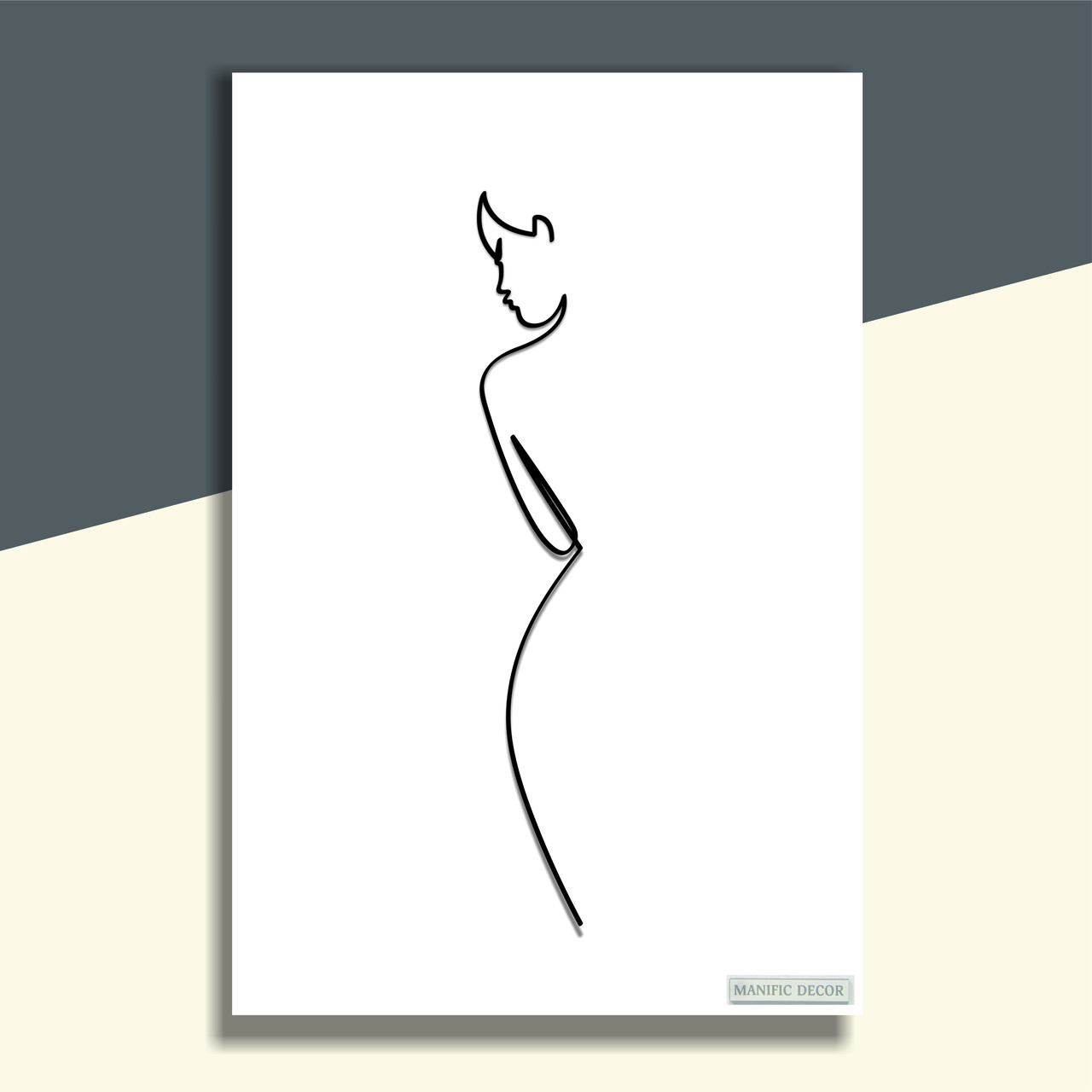 Картина интерьерная абстрактная настенная арт панно на холсте Manific Decor Wall Art Stully / Силуэт 50*70 см
Картина интерьерная абстрактная настенная арт панно на холсте Manific Decor Wall Art Stully / Силуэт 50*70 см
