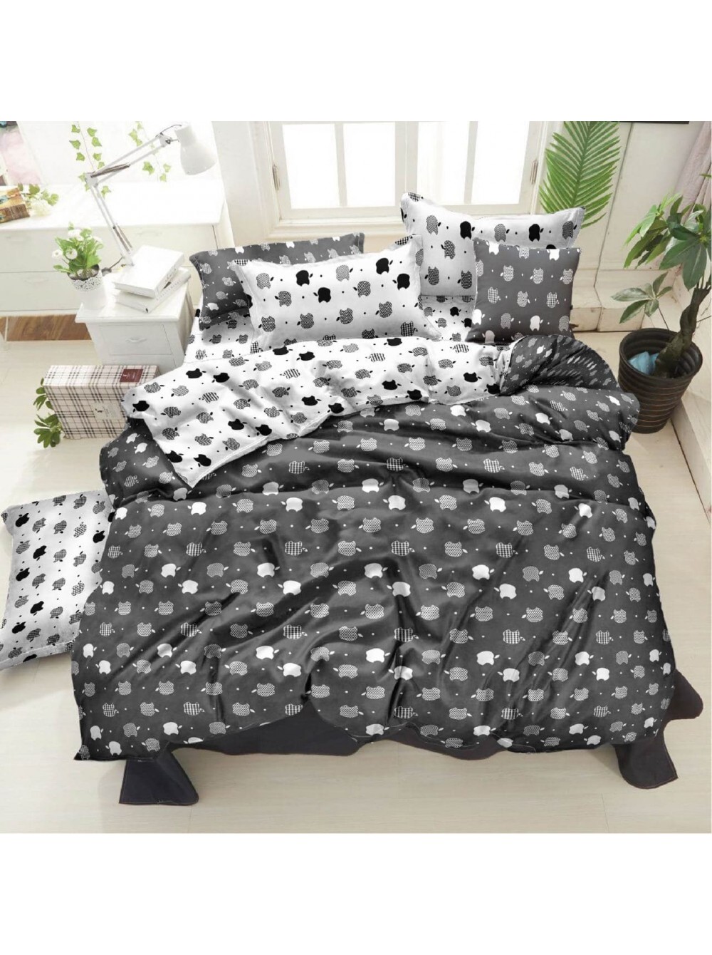 Семейный комплект постельного белья Vital - Textile Бязь Голд Люкс 200х220 см -(BLc-288 )
Семейный комплект постельного белья Vital - Textile Бязь Голд Люкс 200х220 см -(BLc-288 )