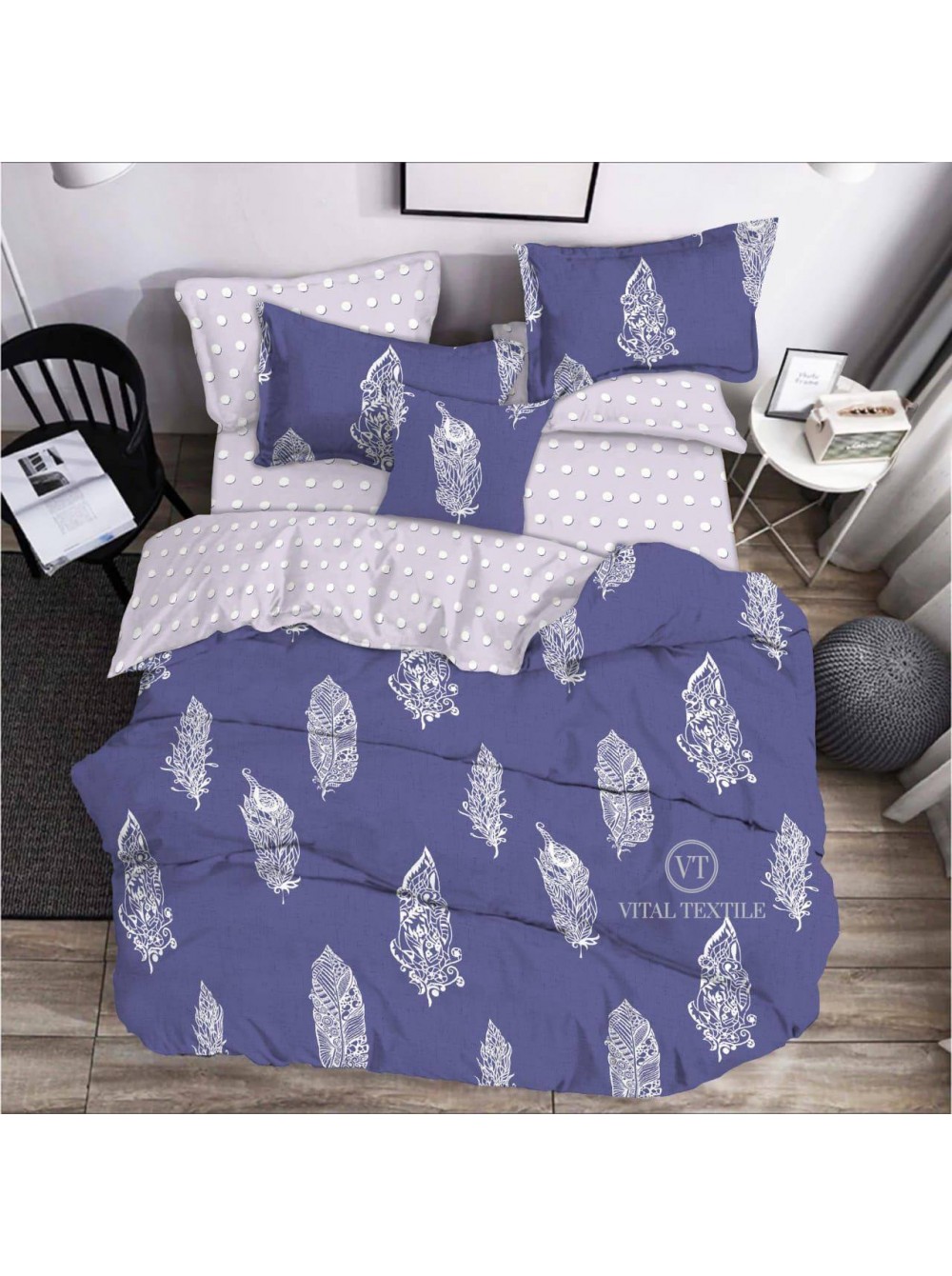 Семейный комплект постельного белья Vital - Textile Бязь Голд Люкс 200х220 см ( BLc-384)
Семейный комплект постельного белья Vital - Textile Бязь Голд Люкс 200х220 см ( BLc-384)