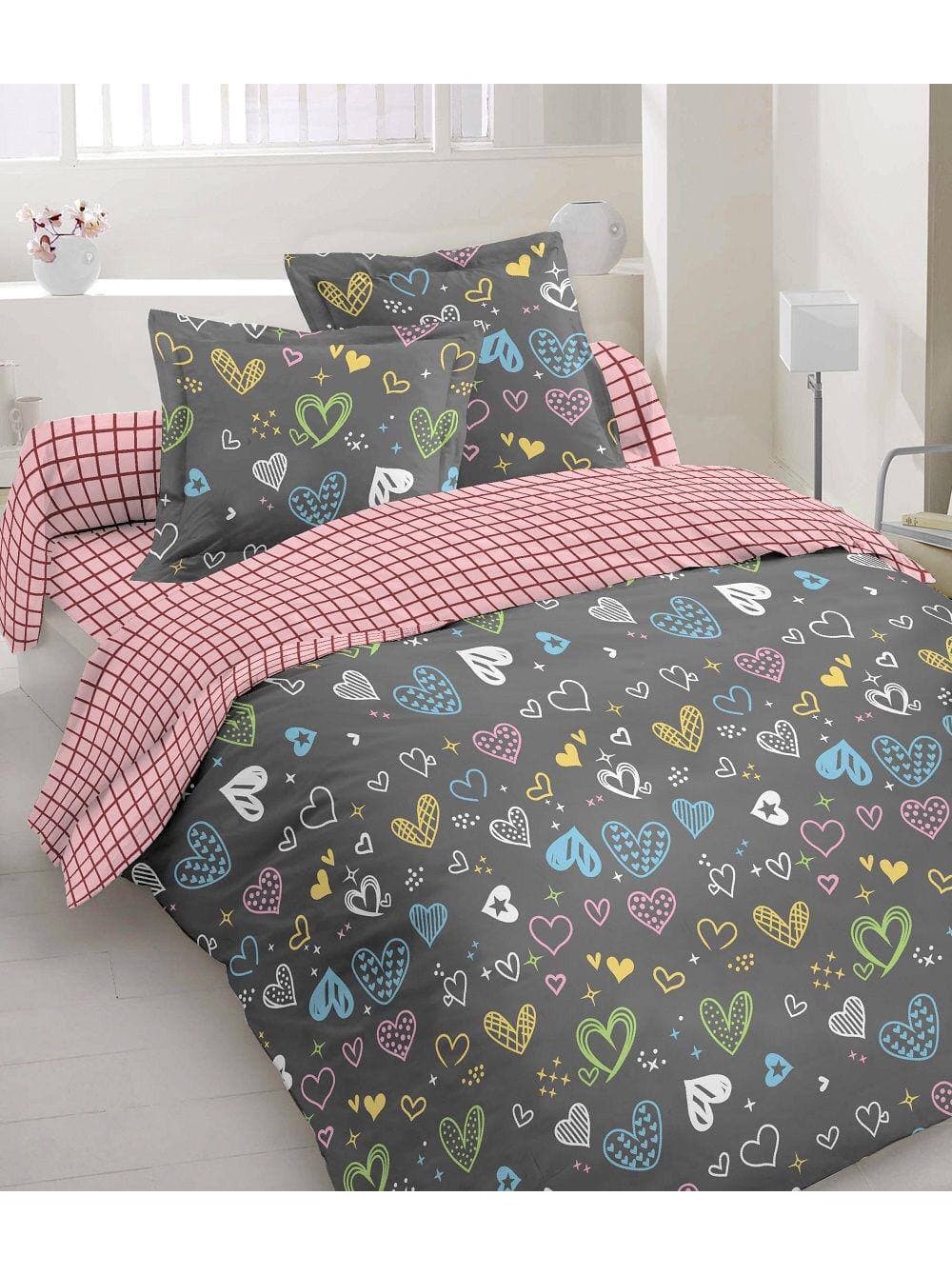 Семейный комплект постельного белья Vital - Textile Бязь Голд Люкс 200х220 см (BLc-304 )
Семейный комплект постельного белья Vital - Textile Бязь Голд Люкс 200х220 см (BLc-304 )