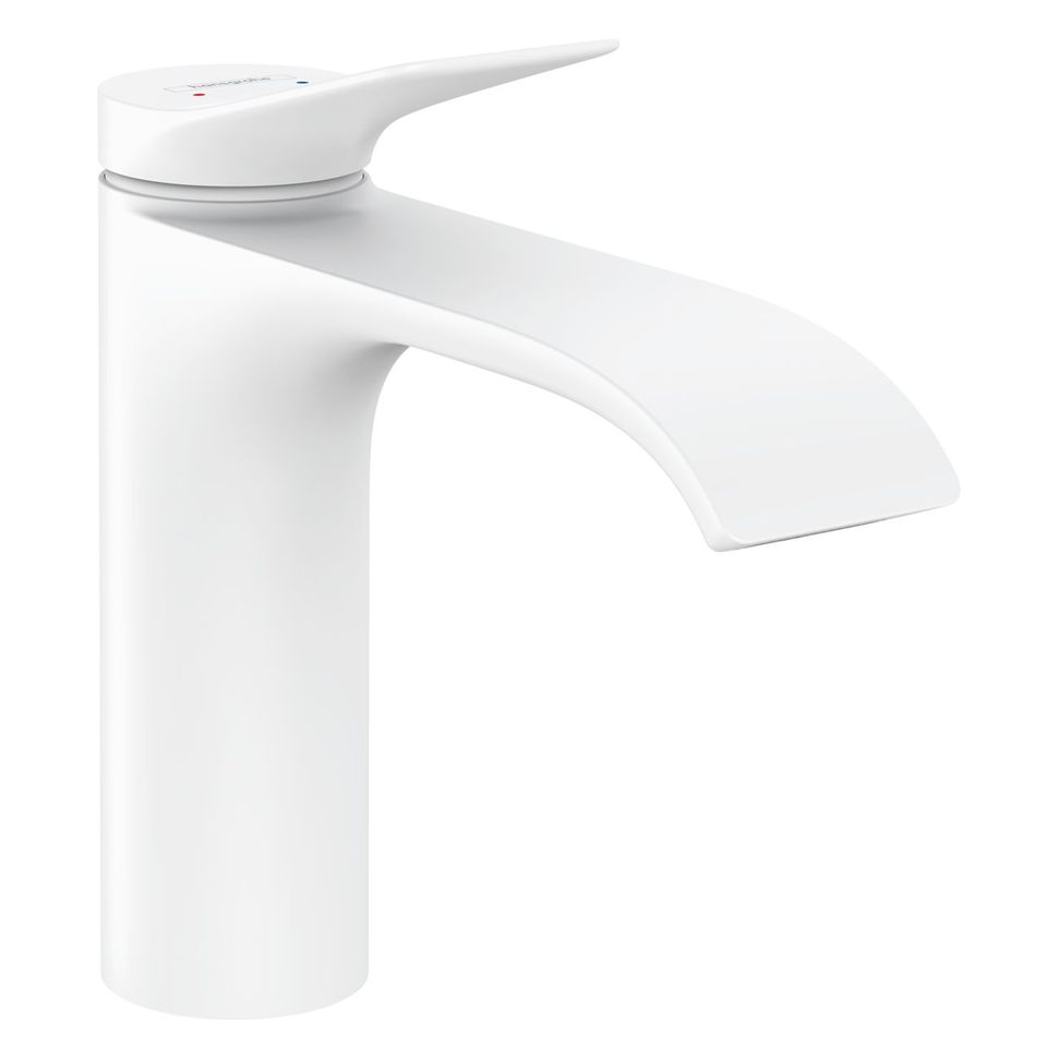 Смеситель для умывальника Hansgrohe Vivenis 110 с донным клапаном pop-up, белый матовый (75020700)
Смеситель для умывальника Hansgrohe Vivenis 110 с донным клапаном pop-up, белый матовый (75020700)