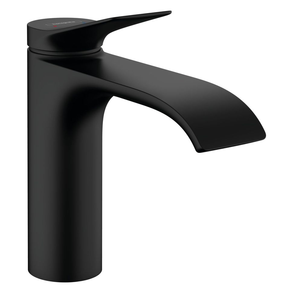 Смеситель для умывальника Hansgrohe Vivenis 110 с донным клапаном pop-up, черный матовый (75020670)
Смеситель для умывальника Hansgrohe Vivenis 110 с донным клапаном pop-up, черный матовый (75020670)