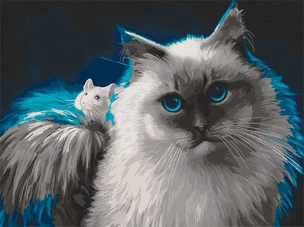 Картина по номерам / анти-стресс раскраска Art Craft "Интересная дружба" 40х50 см 11630-AC
Картина по номерам / анти-стресс раскраска Art Craft "Интересная дружба" 40х50 см 11630-AC