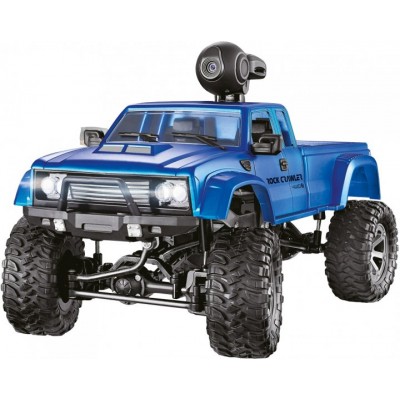 Радиоуправляемая игрушка ZIPP Toys Машинка 4x4 полноприводный пикап с камерой, синий (FY002AW blue)
Радиоуправляемая игрушка ZIPP Toys Машинка 4x4 полноприводный пикап с камерой, синий (FY002AW blue)