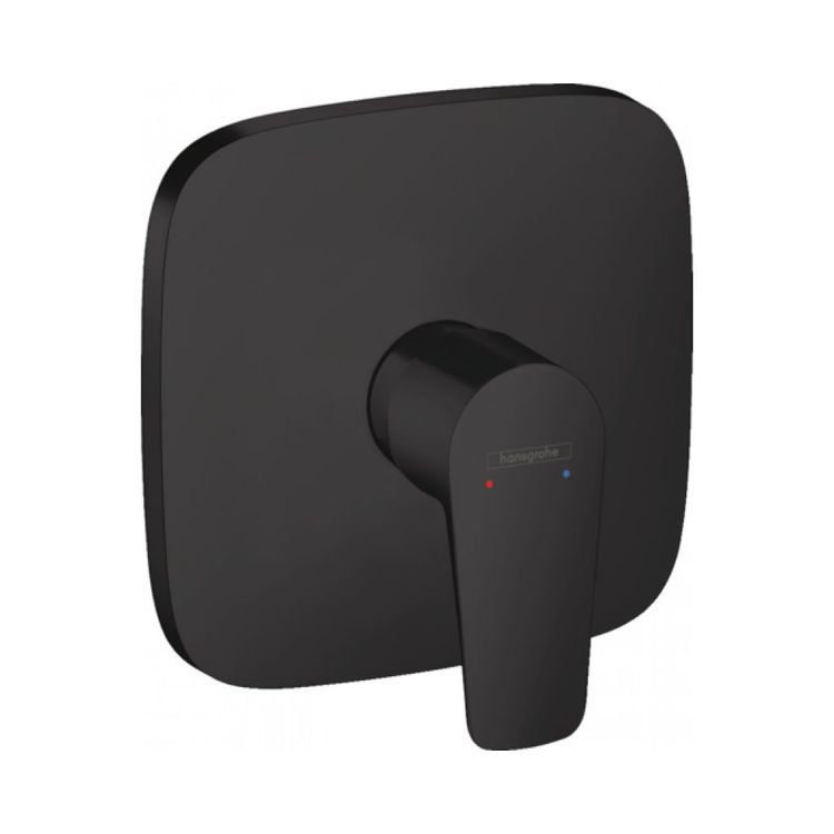 Смеситель для душа Hansgrohe Talis E скрытого монтажа, черный матовый (71765670)
Смеситель для душа Hansgrohe Talis E скрытого монтажа, черный матовый (71765670)