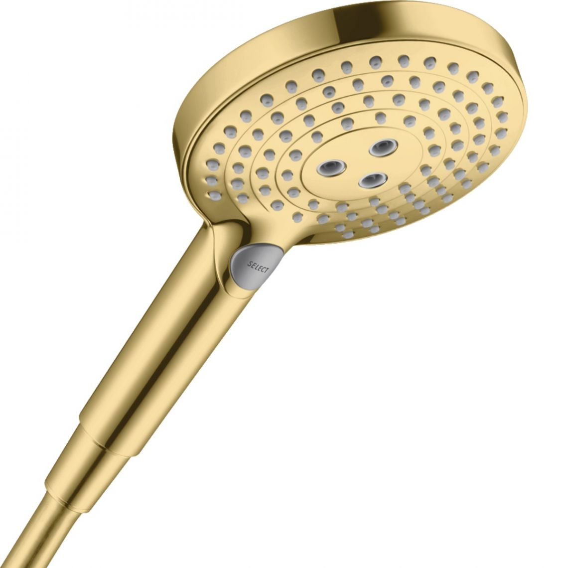 Ручной душ Hansgrohe Raindance Select S 120 3jet EcoSmart 9L, Polished Gold Optic (26531990)
Ручной душ Hansgrohe Raindance Select S 120 3jet EcoSmart 9L, Polished Gold Optic (26531990)