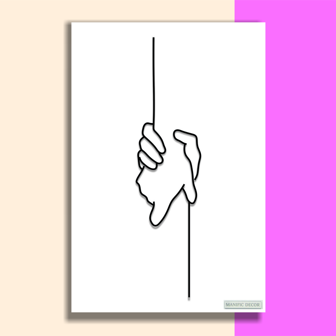 Картина интерьерная абстрактная настенная арт панно на холсте Manific Decor Touch of hands / Прикосновение рук 60*80 см
Картина интерьерная абстрактная настенная арт панно на холсте Manific Decor Touch of hands / Прикосновение рук 60*80 см