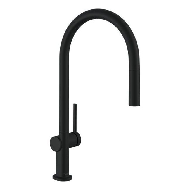 Смеситель кухонный Hansgrohe Talis 210 1jet с вытяжным изливом Sbox, черный матовый (72803670)
Смеситель кухонный Hansgrohe Talis 210 1jet с вытяжным изливом Sbox, черный матовый (72803670)
