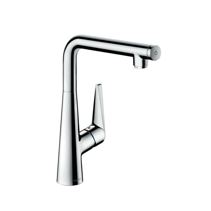 Смеситель для кухни Hansgrohe Talis Select S 300 с кнопкой управления, хром (72820000)
Смеситель для кухни Hansgrohe Talis Select S 300 с кнопкой управления, хром (72820000)