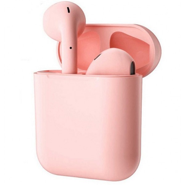Наушники TWS AirPlus Wireless i 12 Thouching Bluetooth Earphone Green HBQ i12 Stereo розовые
Наушники TWS AirPlus Wireless i 12 Thouching Bluetooth Earphone Green HBQ i12 Stereo розовые