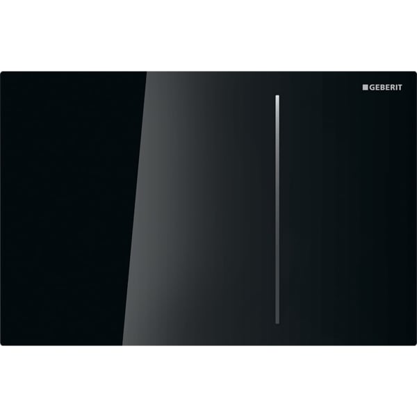 Клавиша смыва для унитаза Geberit Sigma 70 с двойным смывом, черное стекло (115.620.SJ.1)
Клавиша смыва для унитаза Geberit Sigma 70 с двойным смывом, черное стекло (115.620.SJ.1)