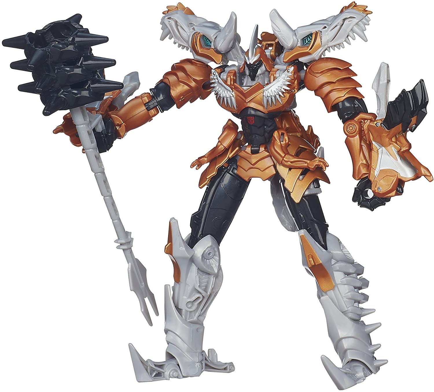 Трансформер HASBRO Гримлок Вояджер Transformers 4 Age of Extinction Voyager Grimlock
Трансформер HASBRO Гримлок Вояджер Transformers 4 Age of Extinction Voyager Grimlock