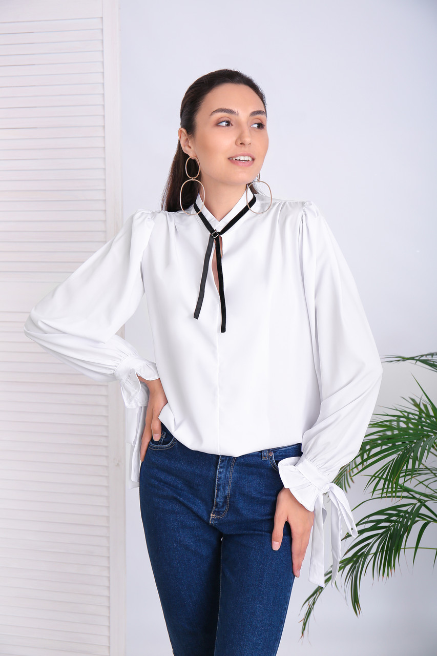 Блуза шифоновая Fashion Girl "Mentola" - молочный, Блуза шифоновая Fashion Girl "Mentola" 46-48 молочный
Блуза шифоновая Fashion Girl "Mentola" - молочный, Блуза шифоновая Fashion Girl "Mentola" 46-48 молочный