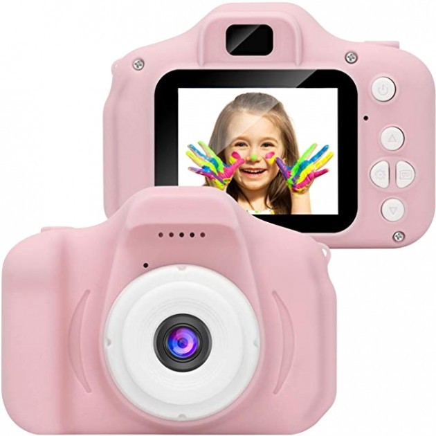 Детский цифровой фотоаппарат Smart Kids Х 200 ударопрочный с играми и смешными рамками на фотографии Розовый
Детский цифровой фотоаппарат Smart Kids Х 200 ударопрочный с играми и смешными рамками на фотографии Розовый