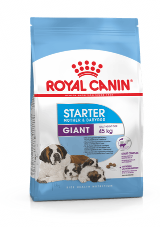Корм для беременных собак и щенков гигантских пород GIANT STARTER Royal Canin 15 кг (2996150)
Корм для беременных собак и щенков гигантских пород GIANT STARTER Royal Canin 15 кг (2996150)