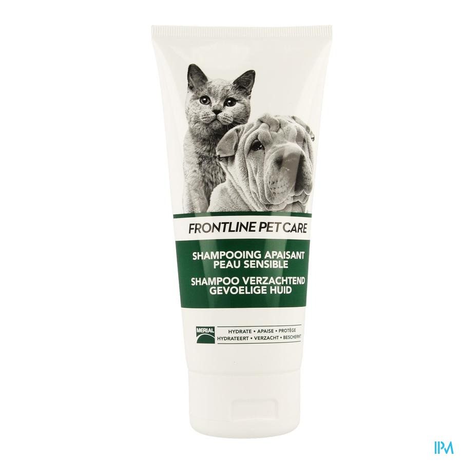 Шампунь для собак и кошек с чувствительной кожей Pet Care Sensitive Skin Shampoo Frontline 200 мл (11119999)
Шампунь для собак и кошек с чувствительной кожей Pet Care Sensitive Skin Shampoo Frontline 200 мл (11119999)