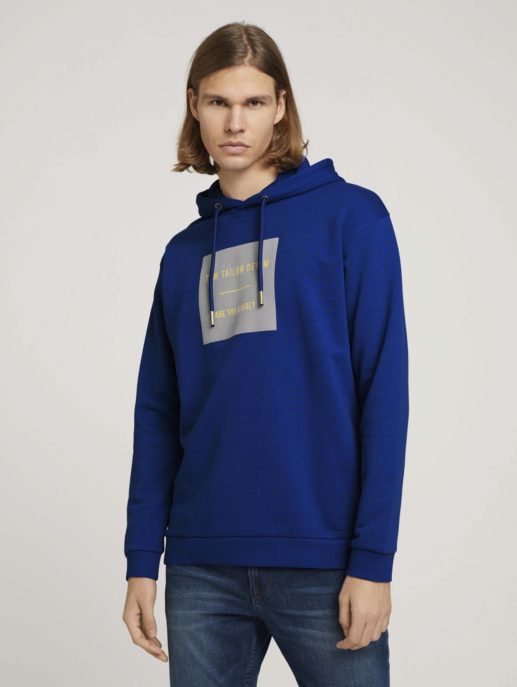 Худи Tom Tailor 1025416-14531 XXL Синее