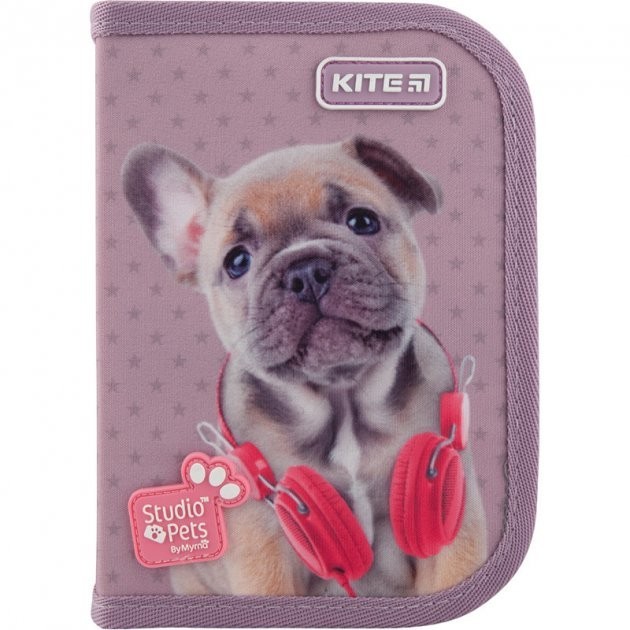 Пенал без наполнения Kite Education Studio Pets 1 отделение, 1 отворот (SP20-621)
Пенал без наполнения Kite Education Studio Pets 1 отделение, 1 отворот (SP20-621)