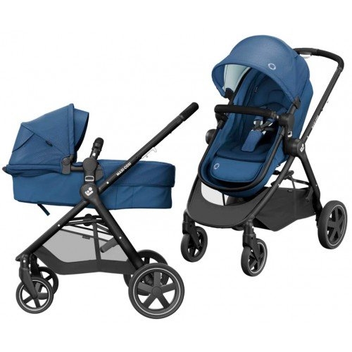 Коляска-трансформер 2в1 Maxi-Cosi Zelia2 с автокреслом CabrioFix Essential Blue
Коляска-трансформер 2в1 Maxi-Cosi Zelia2 с автокреслом CabrioFix Essential Blue