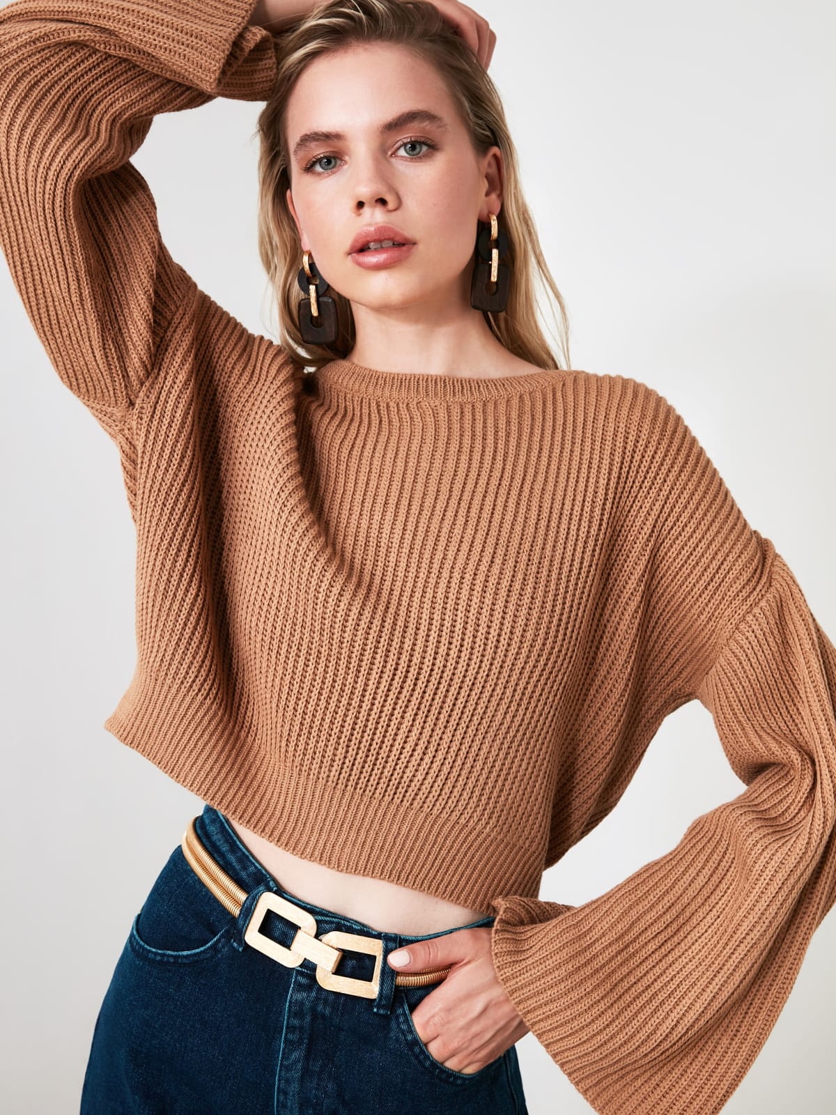 Джемпер Trendyol TWOAW20KZ0743 Camel, Джемпер Trendyol TWOAW20KZ0743 M Camel
Джемпер Trendyol TWOAW20KZ0743 Camel, Джемпер Trendyol TWOAW20KZ0743 M Camel
