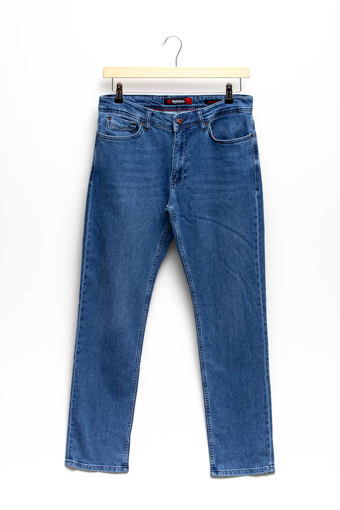Джинси чоловічі Integral Jeans блакитний, Джинси чоловічі Integral Jeans 40 блакитний
Джинси чоловічі Integral Jeans блакитний, Джинси чоловічі Integral Jeans 40 блакитний