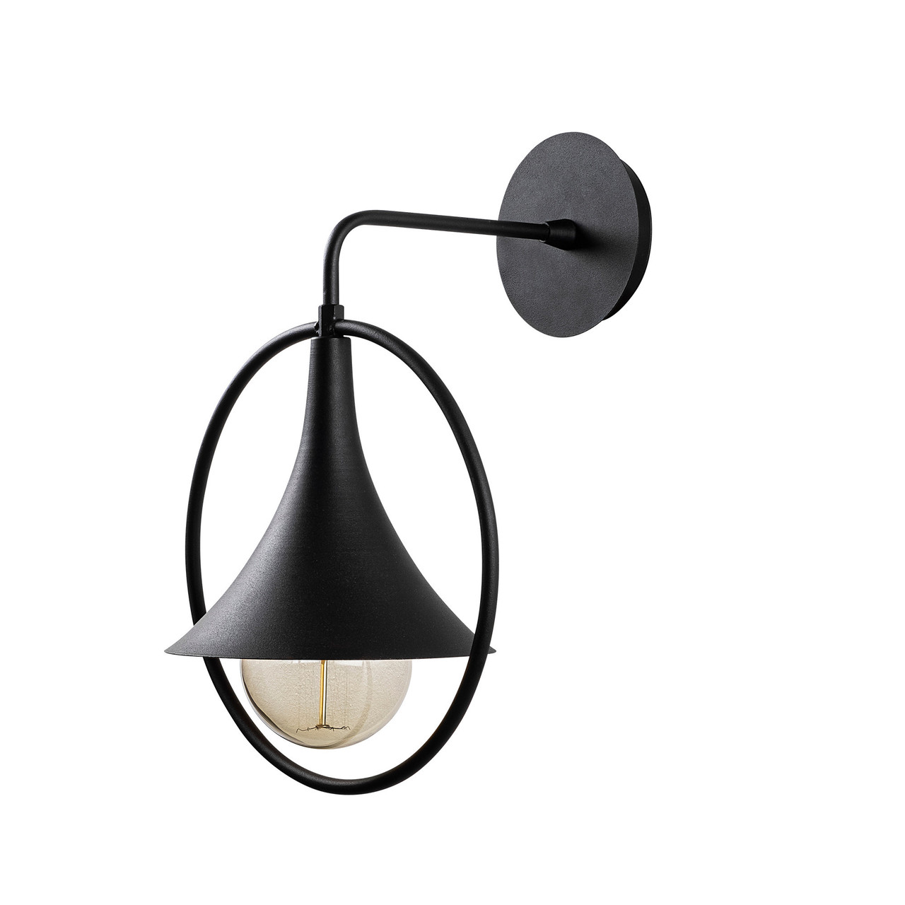 Настенный светильник 124-A Sheen Lightning Namutenahi, E27, 100Вт, 38x29х25 см черный
Настенный светильник 124-A Sheen Lightning Namutenahi, E27, 100Вт, 38x29х25 см черный