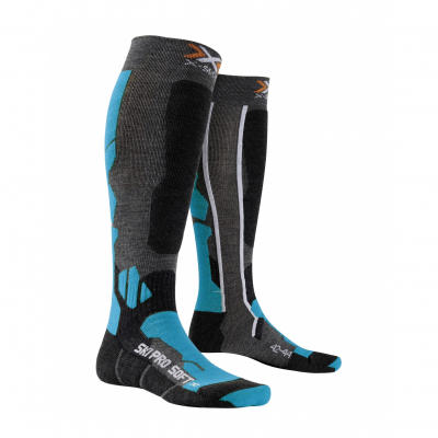 Термоноски X-Socks Ski Pro Soft - Anthracite / Azure, Термоноски X-Socks Ski Pro Soft 39-41 Anthracite / Azure
Термоноски X-Socks Ski Pro Soft - Anthracite / Azure, Термоноски X-Socks Ski Pro Soft 39-41 Anthracite / Azure