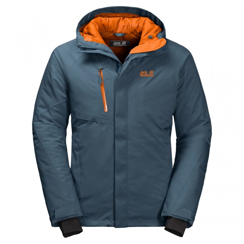 Пуховик синтетический TROPOSPHERE JACKET Jack Wolfskin 1111711-1249 Синий, Пуховик синтетический TROPOSPHERE JACKET M Jack Wolfskin 1111711-1249 M Синий
Пуховик синтетический TROPOSPHERE JACKET Jack Wolfskin 1111711-1249 Синий, Пуховик синтетический TROPOSPHERE JACKET M Jack Wolfskin 1111711-1249 M Синий