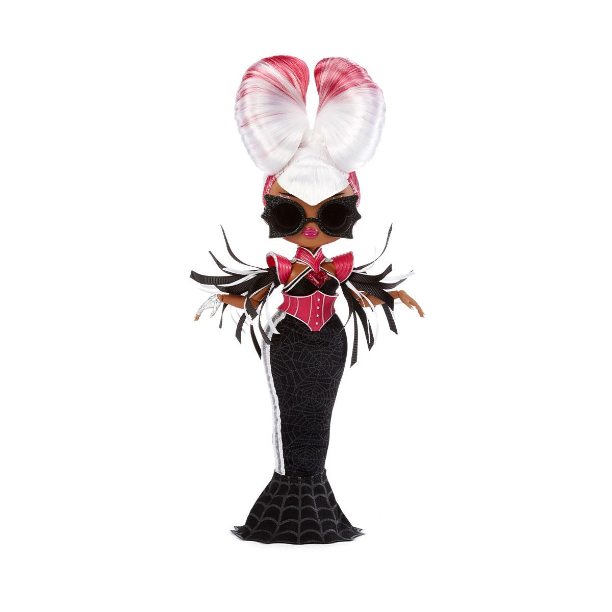 Игровой набор с куклой L.O.L. Surprise! серии O.M.G. Movie Magic - Королева Кураж (577928)
Игровой набор с куклой L.O.L. Surprise! серии O.M.G. Movie Magic - Королева Кураж (577928)