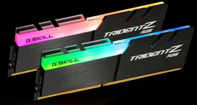 DDR-4 16GB KIT(2*8GB) PC4-28800 (PC4-3600) Trident Z RGB G.SKILL Original (F4-3600C16D-16GTZR)
DDR-4 16GB KIT(2*8GB) PC4-28800 (PC4-3600) Trident Z RGB G.SKILL Original (F4-3600C16D-16GTZR)
