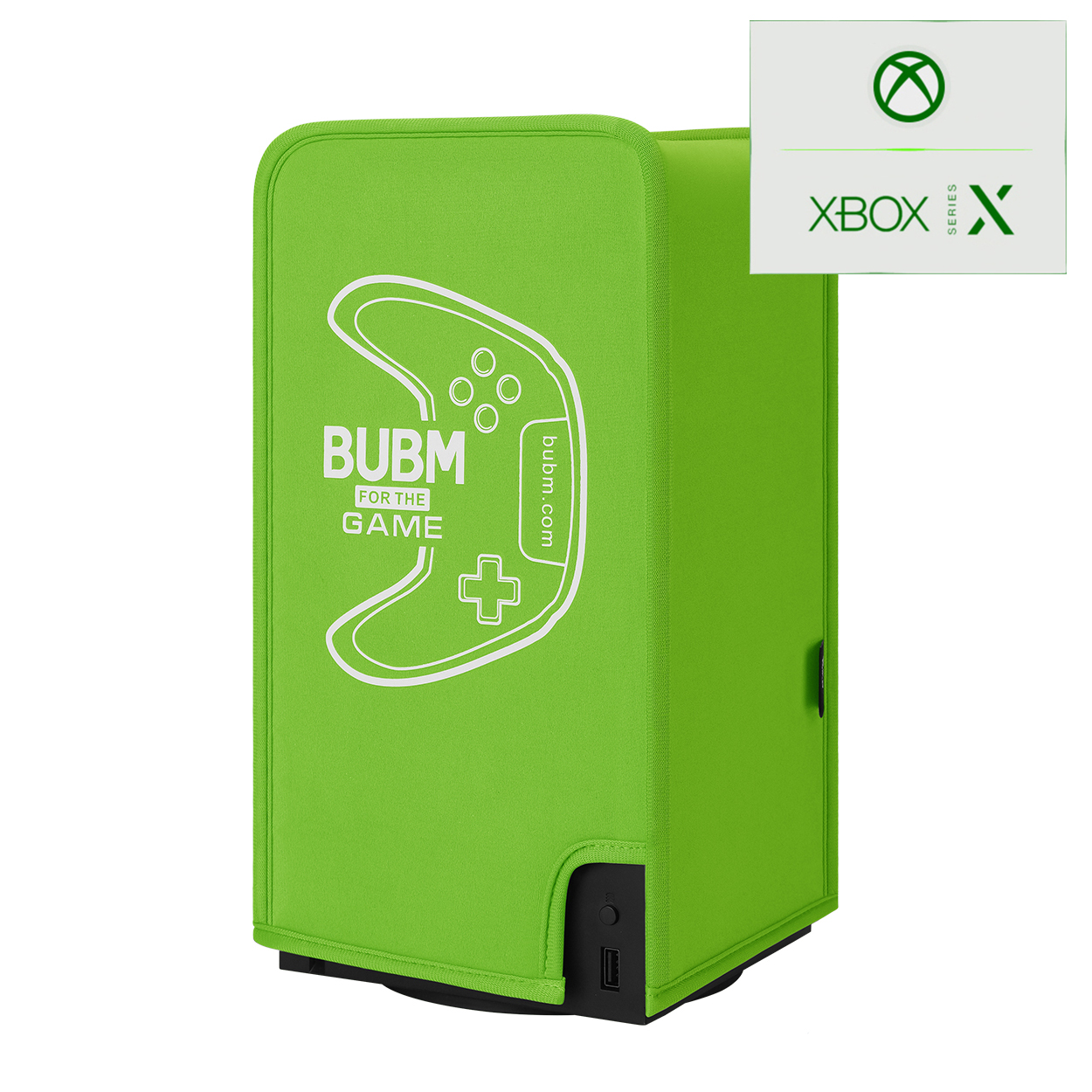 Пылезащитный зеленый кейс-чехол BUBM для игровой консоли-приставки Microsoft Xbox Series X
Пылезащитный зеленый кейс-чехол BUBM для игровой консоли-приставки Microsoft Xbox Series X