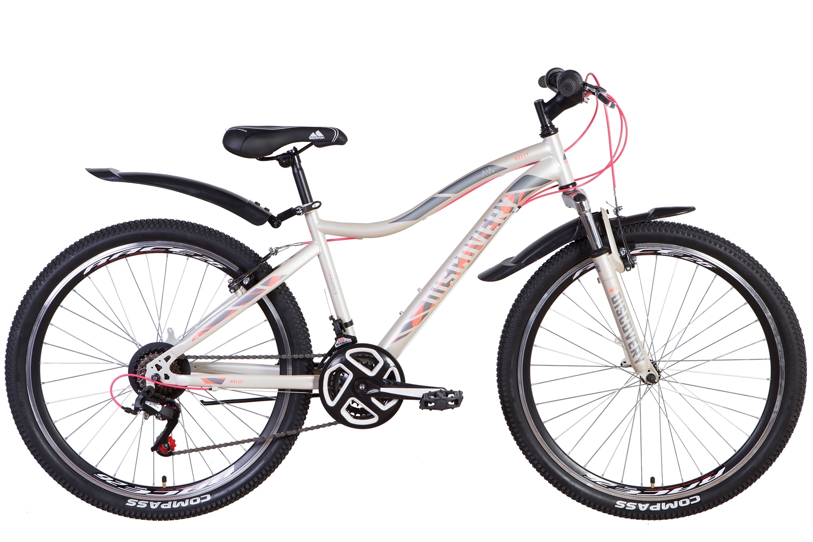 Велосипед 26" Discovery KELLY 2021 (серебристый с розовым (м)) Discovery OPS-DIS-26-367
Велосипед 26" Discovery KELLY 2021 (серебристый с розовым (м)) Discovery OPS-DIS-26-367