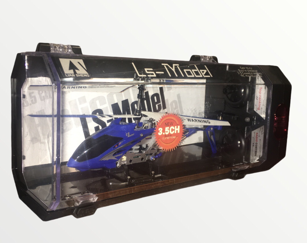 Вертолет радиоуправляемая модель MW Toys LS Model 2020 Original 23 см цвет синий (r/c helicopter 3.5 channel) (061120202048)
Вертолет радиоуправляемая модель MW Toys LS Model 2020 Original 23 см цвет синий (r/c helicopter 3.5 channel) (061120202048)