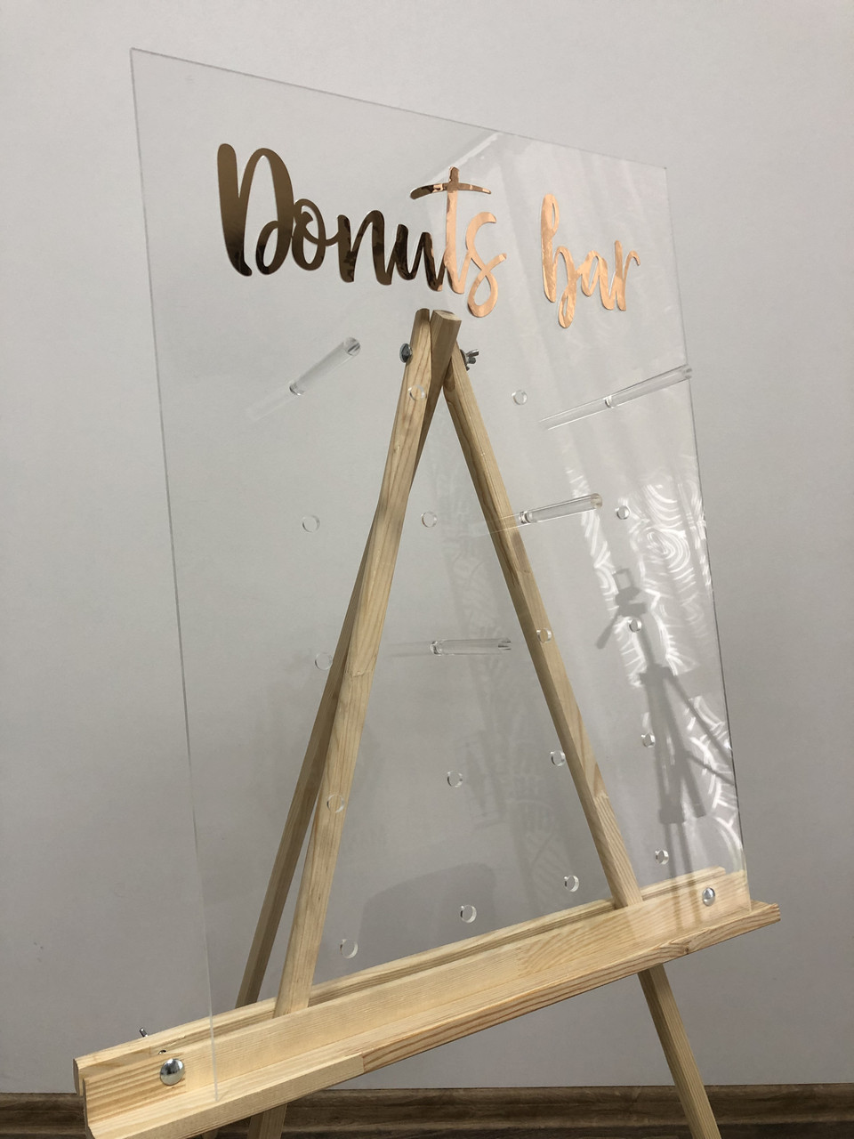 Доска (подставка) для донатсов из прозрачного акрила и дерева с надписью Manific Decor 50*70 см
Доска (подставка) для донатсов из прозрачного акрила и дерева с надписью Manific Decor 50*70 см