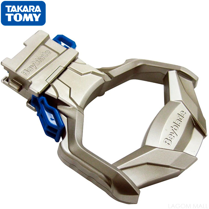 Бейблейд Knuckle Grip B-83 Takara Tomy Дополнительная рукоятка для лаунчеров системы Beyblade Burst
Бейблейд Knuckle Grip B-83 Takara Tomy Дополнительная рукоятка для лаунчеров системы Beyblade Burst