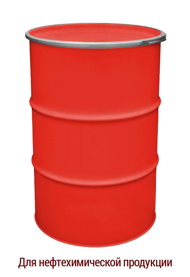 Бочка металлическая промышленная для нефтехимической продукции BіPOL 1А2 без внутреннего покрытия 212л красная 1,0х0,9х1,0 UN 1A2/X320/S
Бочка металлическая промышленная для нефтехимической продукции BіPOL 1А2 без внутреннего покрытия 212л красная 1,0х0,9х1,0 UN 1A2/X320/S